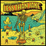 the album cover for Less Thank Jake - Greetings & Salutations