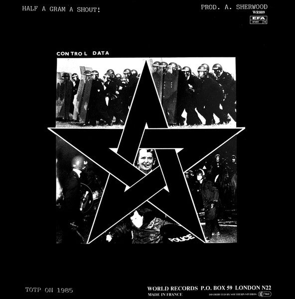 Gary Clail : Half Cut For Confidence (12", RE)
