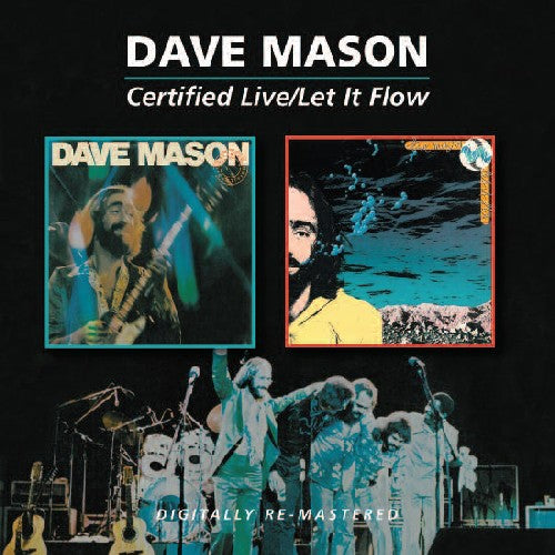 Dave Mason - Certificado en vivo / Déjalo fluir (CD)