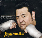the album cover for Memo Gonzaleza & The Bluescast - Dynomite!
