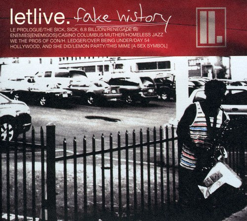 the album cover for letlive. - Fake History [Digipak]