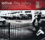 the album cover for letlive. - Fake History [Digipak]