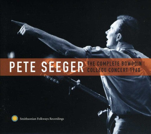 Pete Seeger - El concierto completo de Bowdoin College, 1960 (CD)
