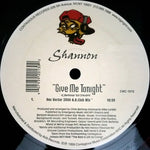 Shannon : Give Me Tonight (The 2000 A.D. Mixes) (12")