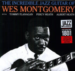 the album cover for Wes Montgomery - Incredible Jazz Guitar [Import]