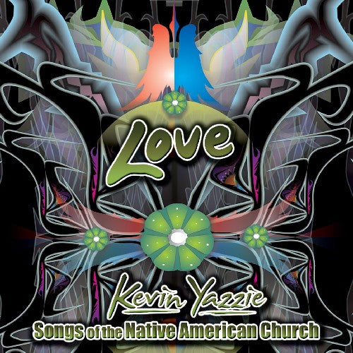 Kevin Yazzie - Amor: Canciones de la Iglesia Nativa Americana (CD)