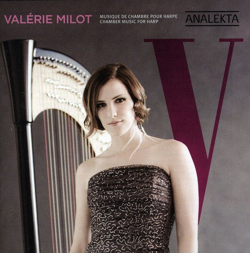 Val rie Milot - V: Música de cámara para arpa (CD)