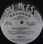 N.W.A* : Express Yourself (12", Maxi, Promo)