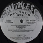 N.W.A* : Express Yourself (12", Maxi, Promo)