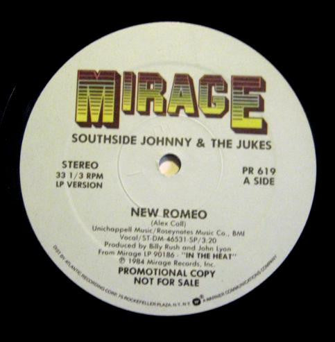 Southside Johnny & The Jukes* : New Romeo (12", Promo)