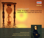 the album cover for JenÅ‘ JandÃ³ - Piano Concertos / Fantasies for Piano & Orchestra