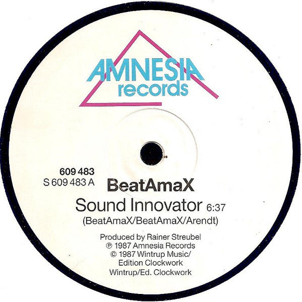 Beat-A-Max : Sound Innovator (12", Maxi)