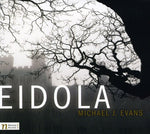 the album cover for M.J. Evans - Eidola