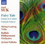 the album cover for J. SUK - Fairy Tale / Fantasy in G Min / Fantastic Scherzo