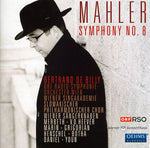 the album cover for G. MAHLER - Symphony No 8