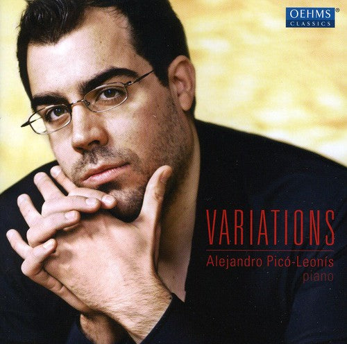 the album cover for Alejandro Pico-Leonis - Variations