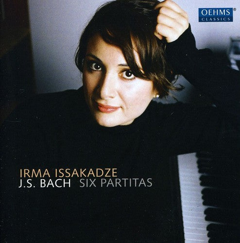 the album cover for J.S. Bach - Six Partitas
