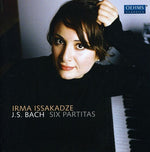 the album cover for J.S. Bach - Six Partitas