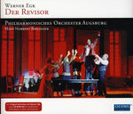 the album cover for Nikolai Galkin - Der Revisor