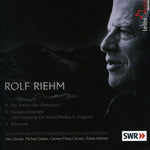 the album cover for Hans Zender - Works By Rolf Riehm