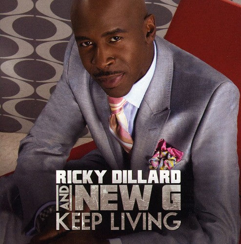 Ricky Dillard - Sigue viviendo (CD)