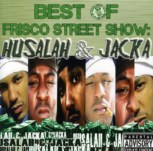 The Jacka - Lo mejor del espectáculo callejero de Frisco: Husalah y Jacka (CD)