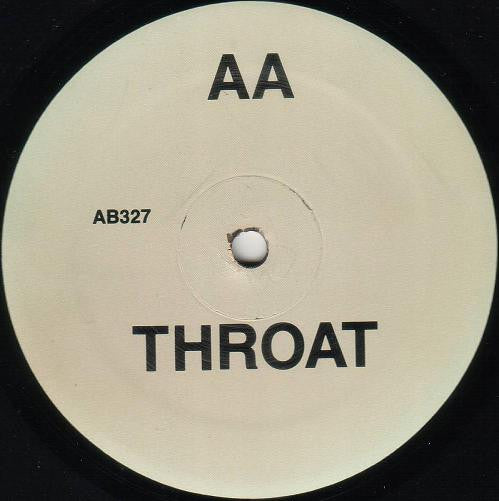Unknown Artist : Throat (12", Unofficial)