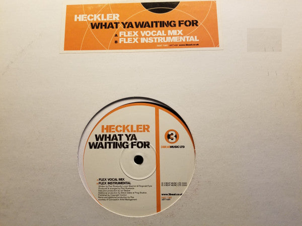 Heckler : What Ya Waiting For (12")