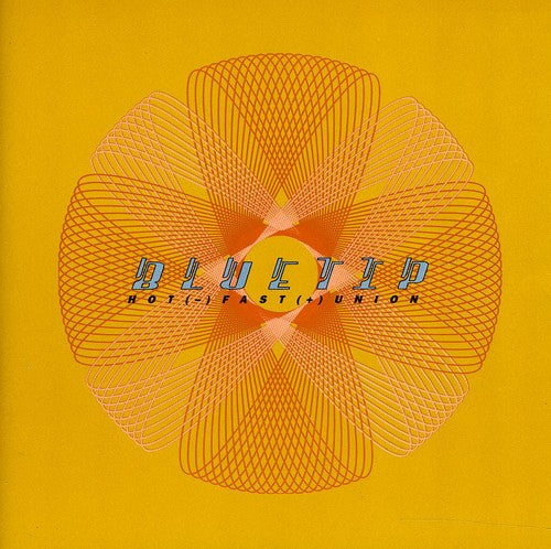 the album cover for Bluetip - Hot (-) Fast (+) Union