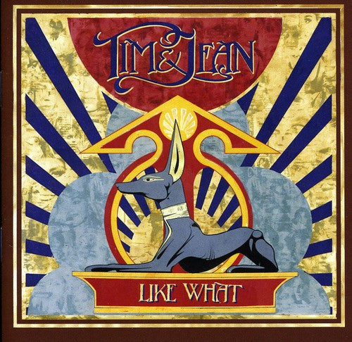the album cover for Tim & Jean - Like What [Import]