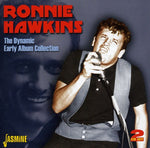 the album cover for Ronnie Hawkins - Dynamic Ronnie Hawkins: Early Album Collection [Import]