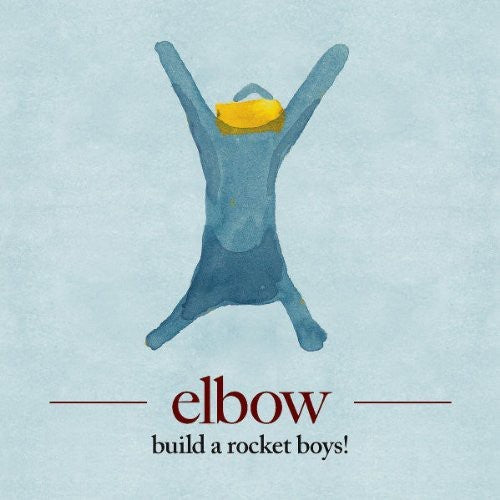 the album cover for Elbow - Build A Rocket Boys! [Import]