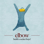 the album cover for Elbow - Build A Rocket Boys! [Import]