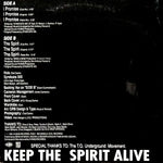 Bass Is Base Prod.* Featuring Syndicate 305 : I Promise / The Spirit (12", Ltd)