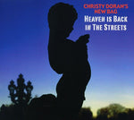 the album cover for Christy Doran - Heaven Is Back on the Street
