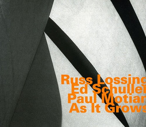 the album cover for Russ Lossing - As It Grows [Import]