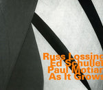 the album cover for Russ Lossing - As It Grows [Import]