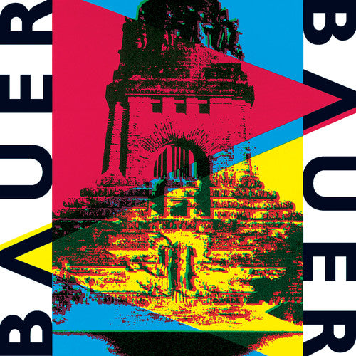 the album cover for Conrad Bauer - Bauer Bauer [Import]