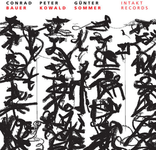 the album cover for Conrad Bauer - Between Heaven & Earth [Import]