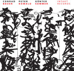 the album cover for Conrad Bauer - Between Heaven & Earth [Import]