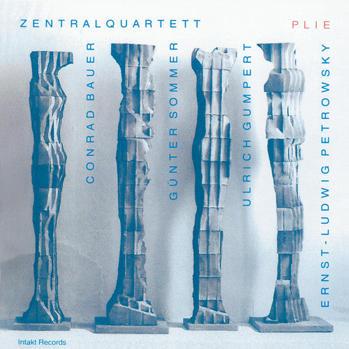 the album cover for Conrad Bauer - Zentralquartett Plie [Import]