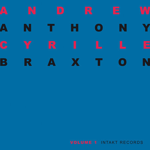 Andrew Cyrille - Palíndromo 1 2002 (CD)