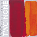 the album cover for Pierre Favre - Two In One [Import]