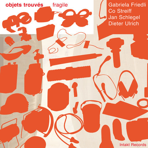 the album cover for Objets Trouvés - Objets Trouves Fragile [Import]