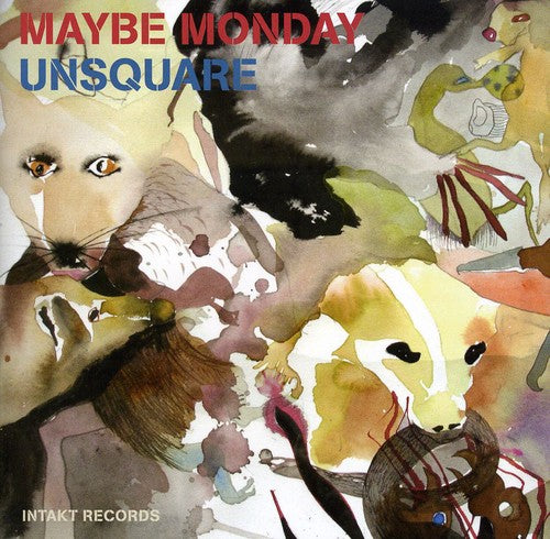 the album cover for MAYBE MONDAY - Maybe Monday-Unsquare [Import]