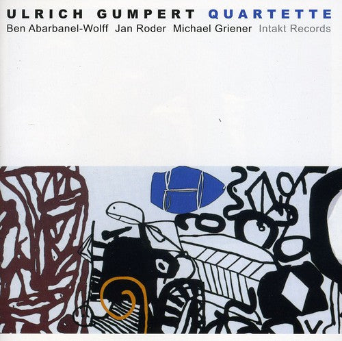 the album cover for Ulrich Gumpert - Quartette [Import]