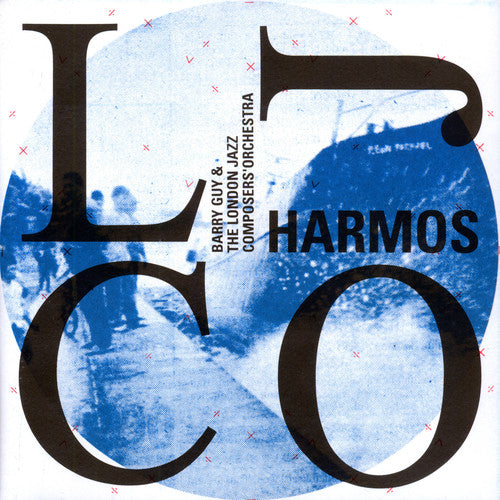 the album cover for Barry Guy - Harmos: London Jazz Composers Orchestra [Import]