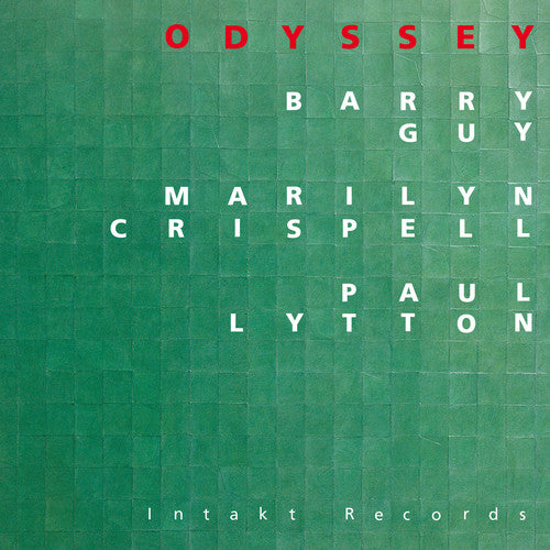the album cover for Barry Guy - Odyssey [Import]