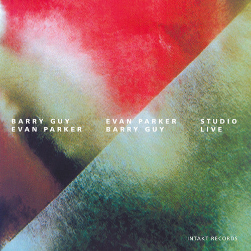 the album cover for Evan Parker - Studio Live [Import]