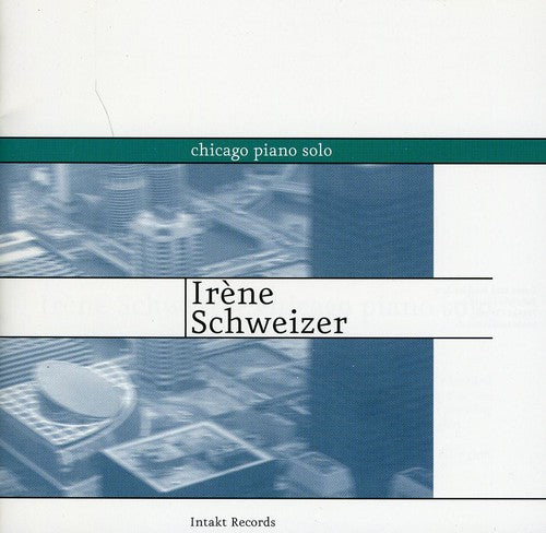 the album cover for IrÃ¨ne Schweizer - Chicago Piano Solo [Import]